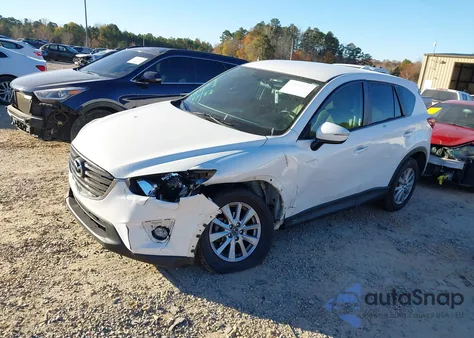 2016 Mazda Cx-5 Touring from USA, damaged, VIN JM3KE2CY3G0888316